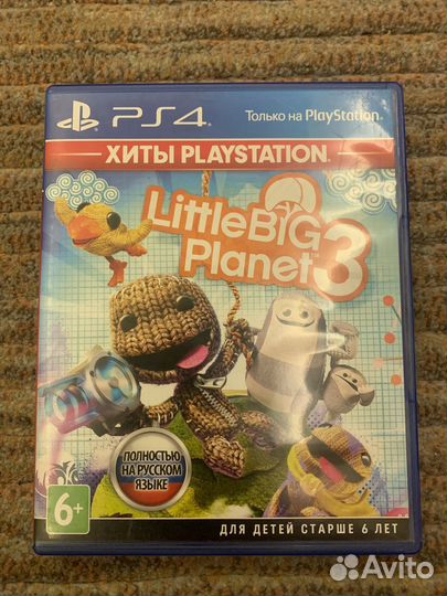 LittleBigPlabet3,ps4