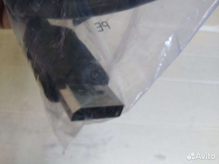 Провод компъютерный USB - max 1,5 м. новый в упако