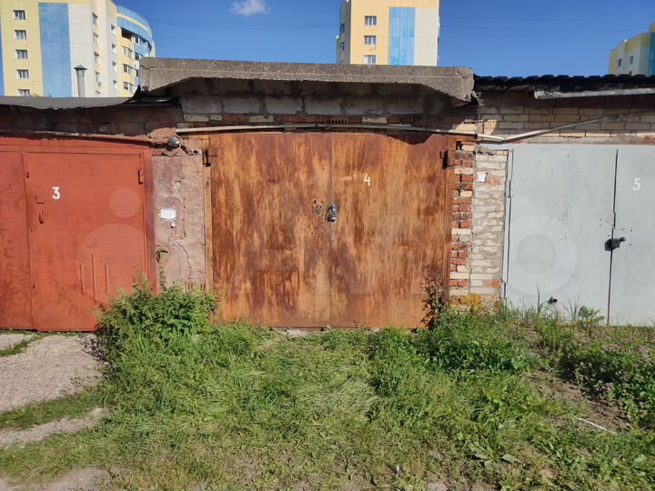Гараж, 21 м²