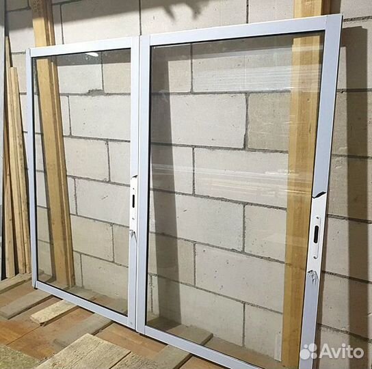 Раздвижные окна двери. Новые