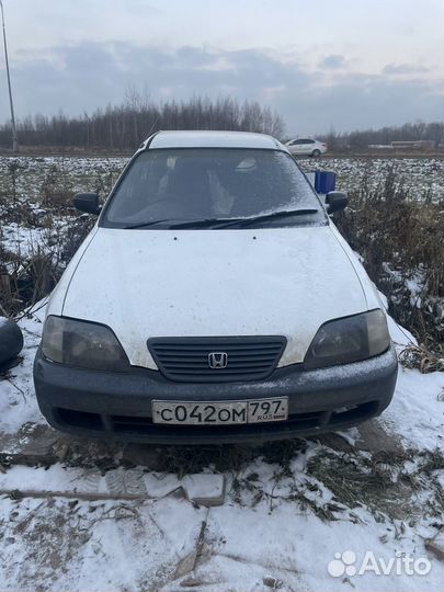 Honda Partner EY8 разбор