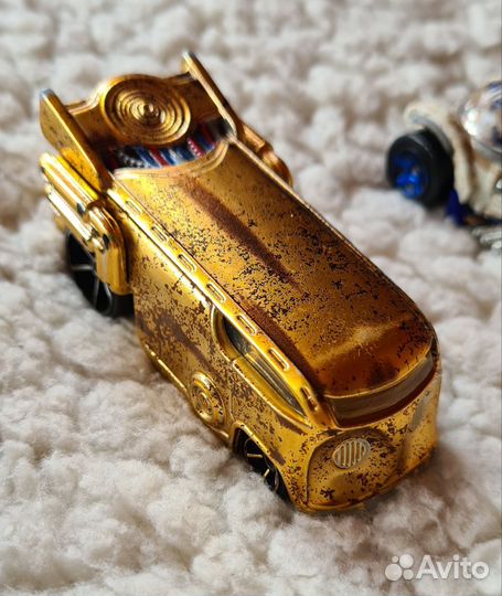 Коллекция машинок Hotwheels Звёздные воины