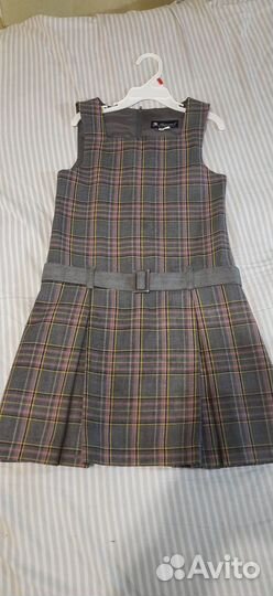 Школьная форма для девочки 128 134 пакетом