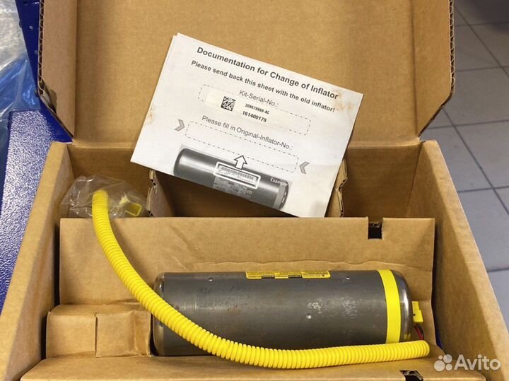 Подушка безопасности Corolla 2000-2007