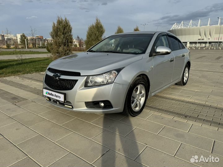 Chevrolet Cruze 1.6 МТ, 2010, 154 300 км