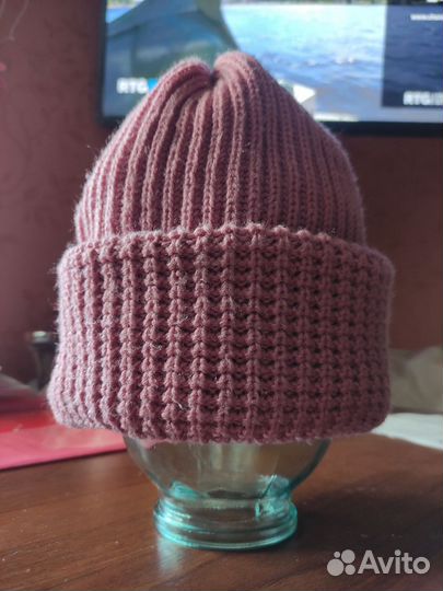 Шапка зимняя женская