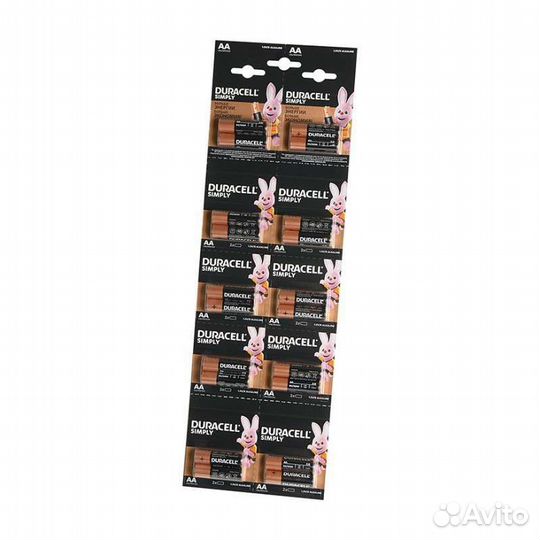 Батарейки Duracell AA/AAA/C/D