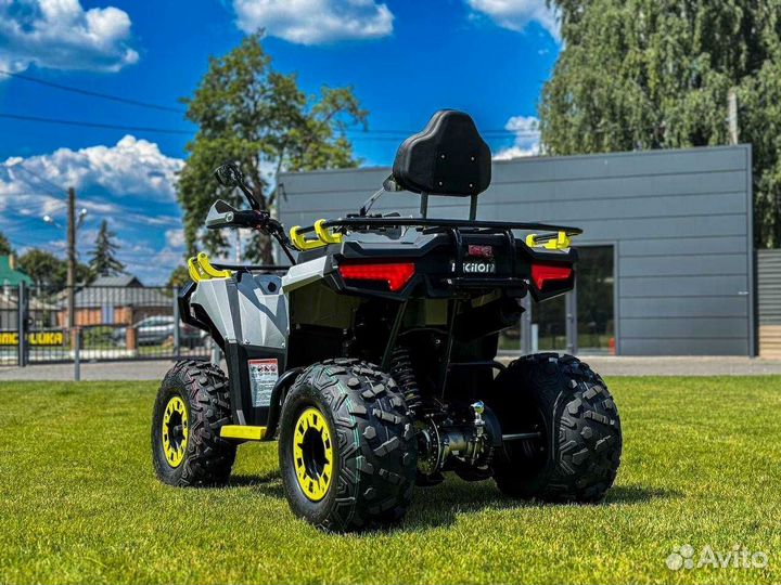 Новый квадроцикл Mikilon Hammer 200A