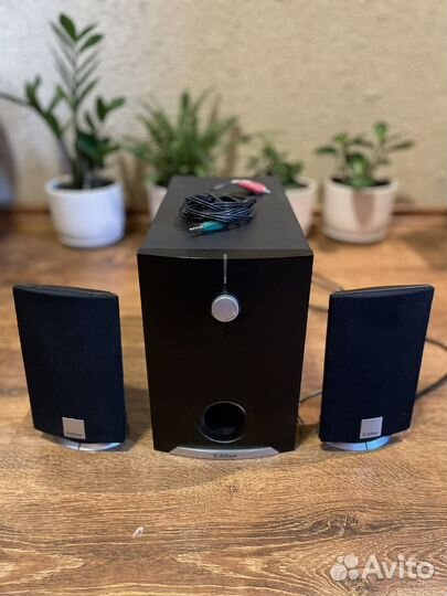 Колонки для компьютера edifier r301 2.1