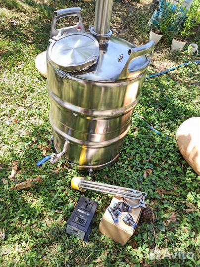 Самогонный аппарат, колонна, дистилятор, под ключ