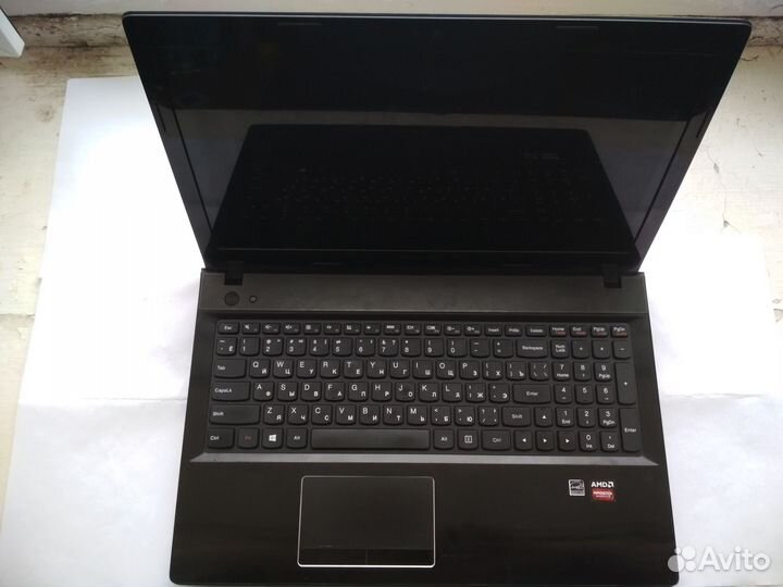 Ноутбук lenovo G500