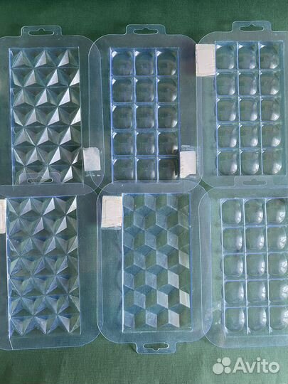 Форма для шоколада пластиковая