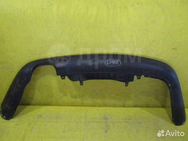 Спойлер бампера Volkswagen Passat B6 05-10 г 67582