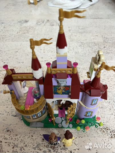 Lego Disney Замок Белль