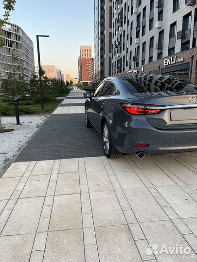 Mazda 6 2.5 AT, 2021, 54 000 км