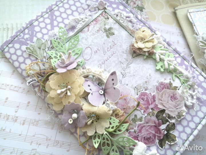 Открытки ручной работы