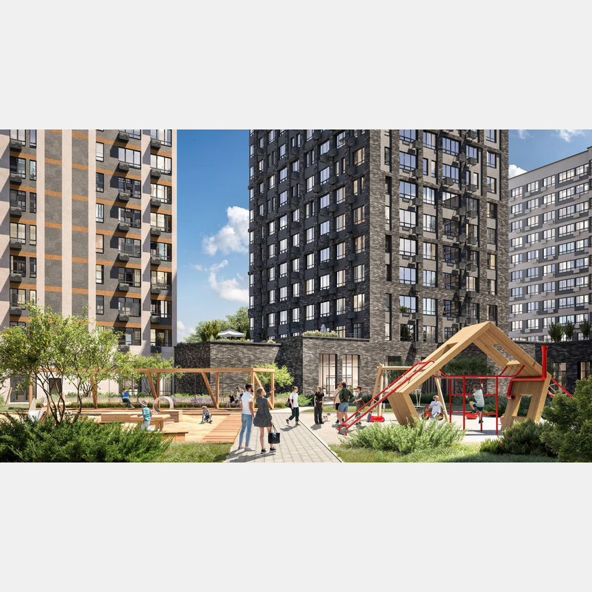 Квартира-студия, 20,9 м², 16/16 эт.