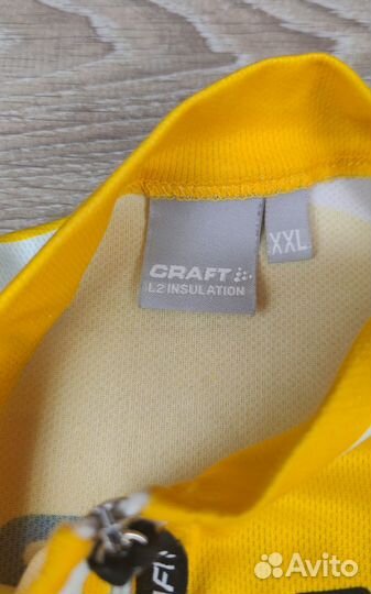 Велоджерси мужское Craft (Швеция)