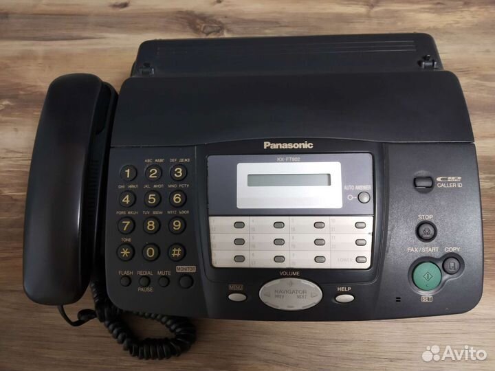 Факс panasonic