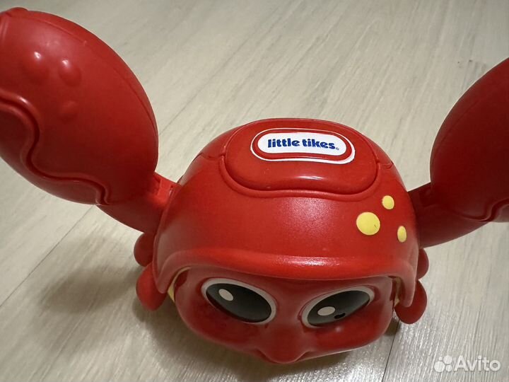 Little tikes краб