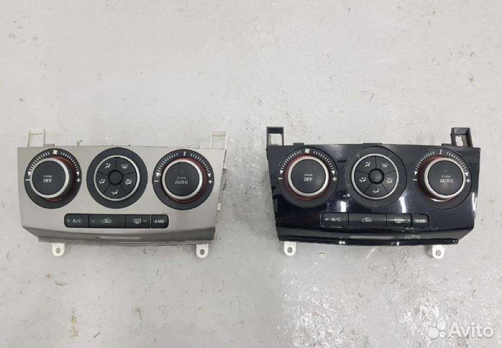 Блок управления климатом Мазда 3 бк