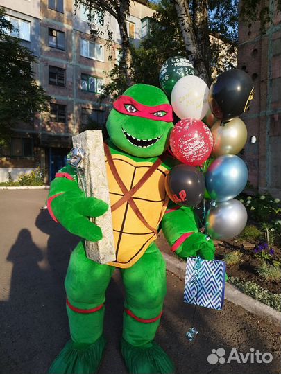 Черепашка поздравление