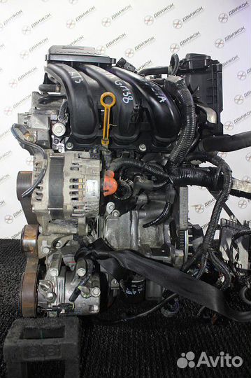 Двигатель nissan HR12DE, 1200 куб.см Контрактная