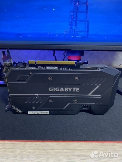 Видеокарта gigabyte gtx 1660 oc