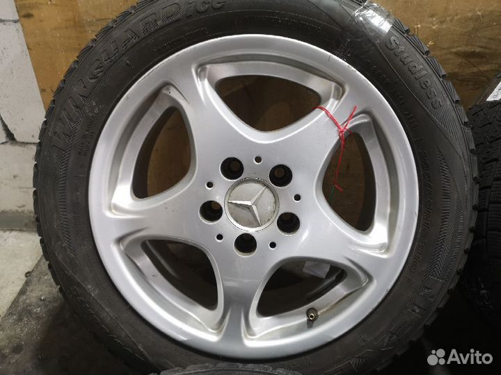 Диск литой R16 / 5-112 / C65 / 7J