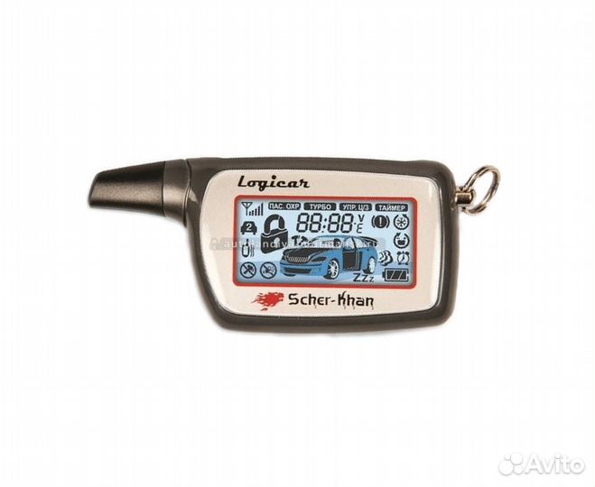 Брелок для сигнализаций Scher-khan Logicar 1, 2, 3