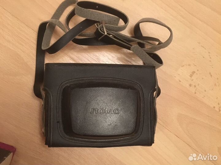 Фотоаппарат «Смена 8М «ломо
