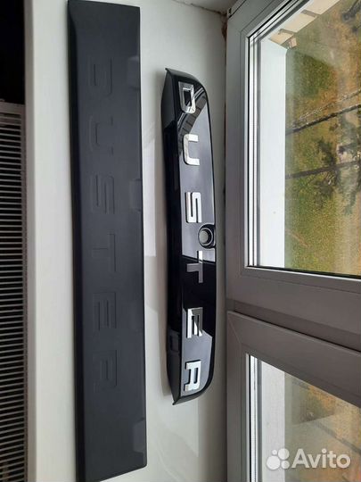 Молдинги duster