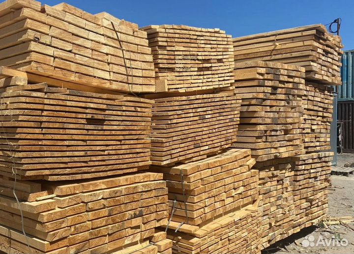 Доска обрезная гост