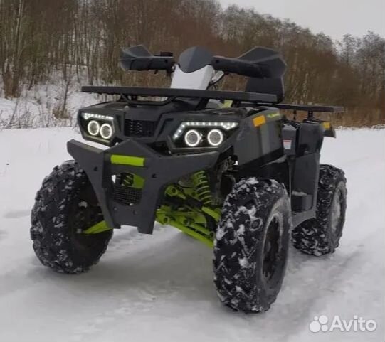 Квадроцикл Motoland Wild Track 200