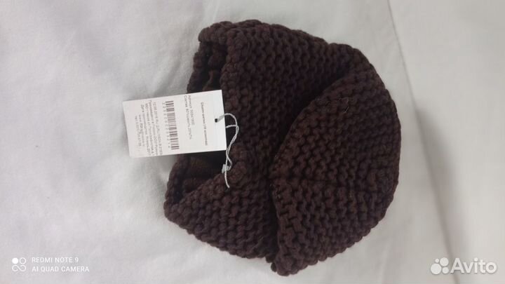 Шапка женская вязаная