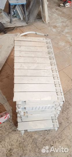 Радиаторы отопления биметаллические бу