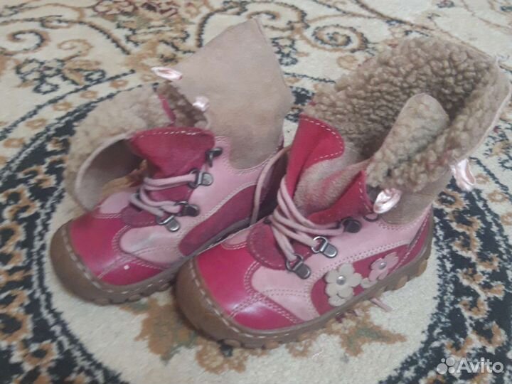 Ботинки детские