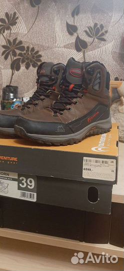 Ботинки 39 размер