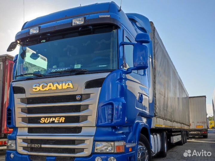 Водитель категории е вахта