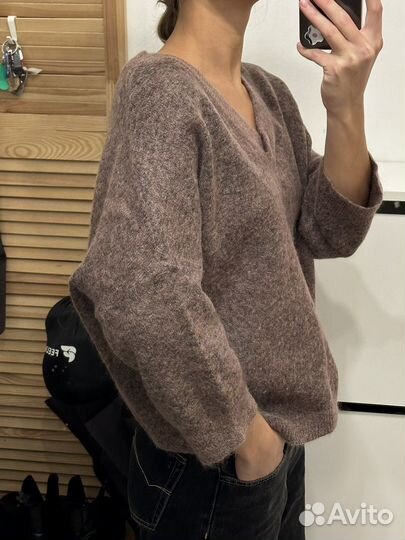 Шерстяной свитер Selected Femme