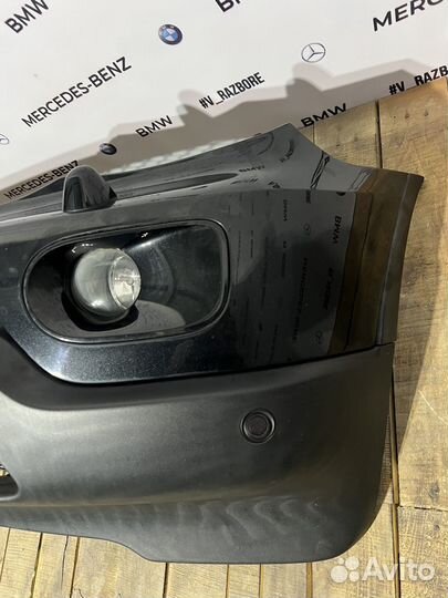 Бампер передний bmw x5 e53 рестайлинг