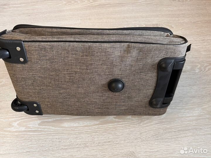 Сумка дорожная на колесиках ручная кладь