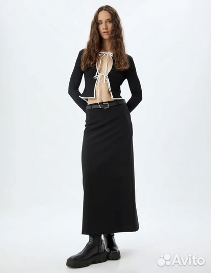 Кардиган на завязках