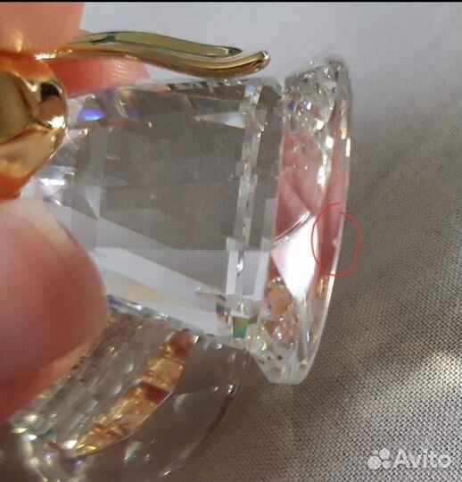 Swarovski колокольчики оригинал