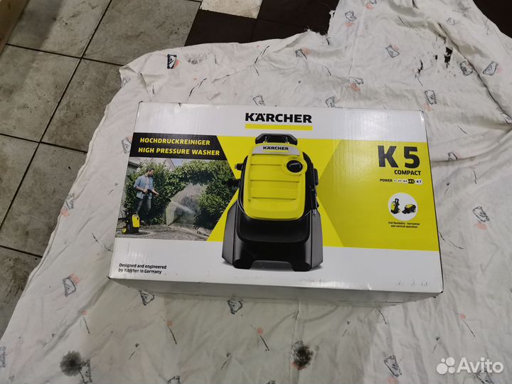 Минимойка высокого давления karcher K 5 compact