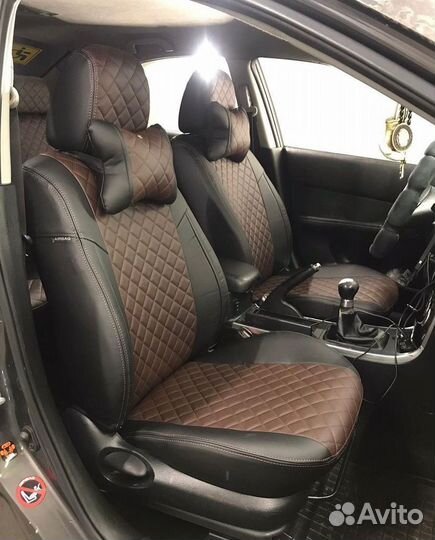 Чехлы экокожа Ромб Mazda 6 GG от Автопилот