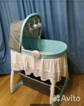 Кроватка-люлька-колыбель-качалка Jetem Dream