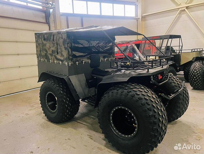 Квадроцикл Nord - Пикап (Снегоход - Болотоход)