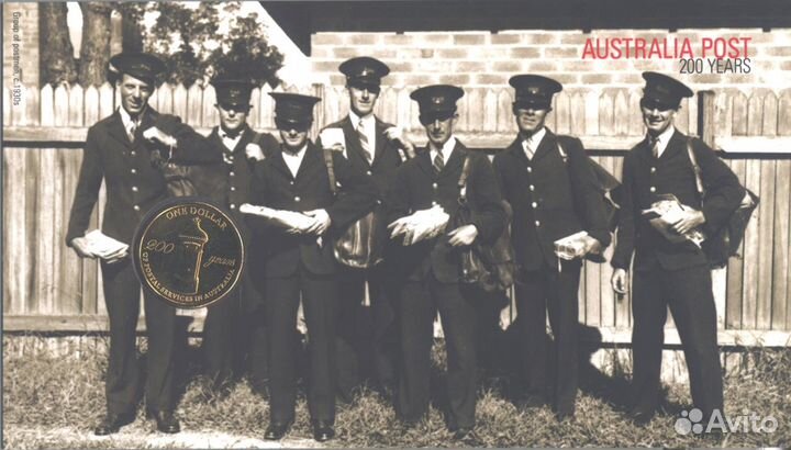 Австралия 1 доллар 2009 год