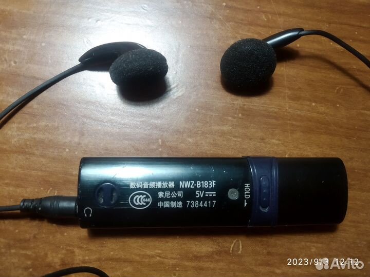 Mp3 плеер sony nwz-B183F